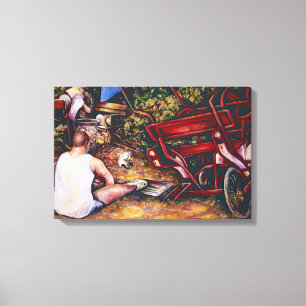 Do Not Forget The Garlic, Budapest Canvas Print