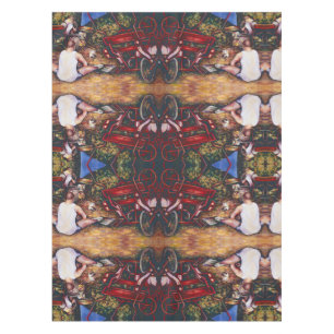 Do Not Forget the Garlic Tablecloth