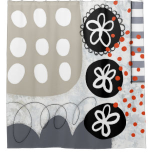 Do Not Freak Out Shower Curtain