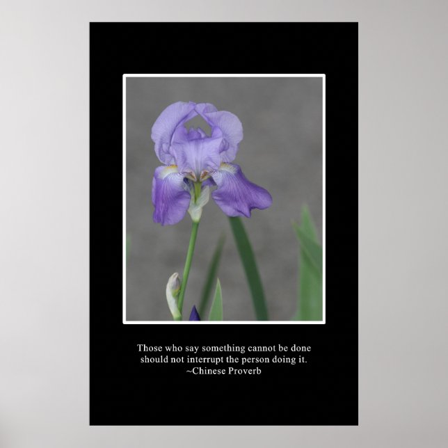 Do not hinder the achievements of others poster (Front)