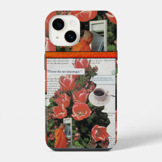 Do Not Interrupt Money Morning Coffee Tea Time iPhone 14 Case