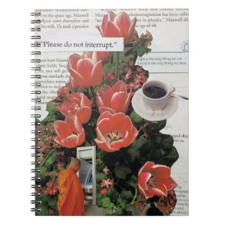 Do Not Interrupt Money Morning Coffee Tea Time Notebook
