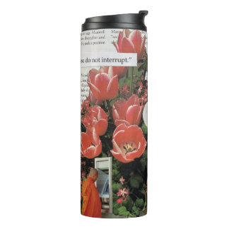 Do Not Interrupt Money Morning Coffee Tea Time Thermal Tumbler