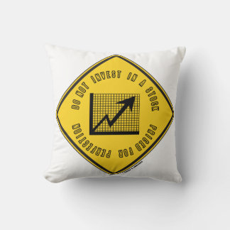 Do Not Invest In A Stock Priced For Perfection Cushion