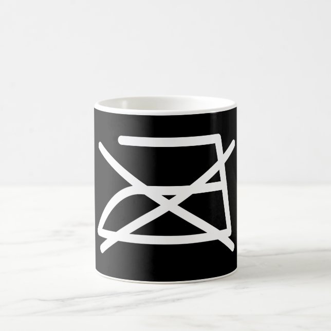 DO NOT IRON! COFFEE MUG (Center)