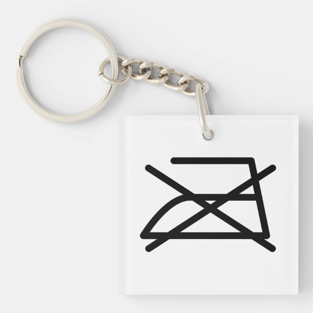 DO NOT IRON! KEY RING (Front)