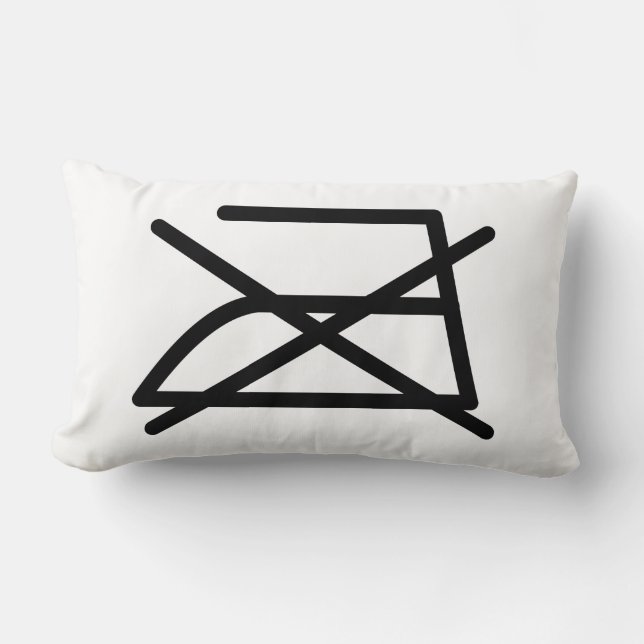 DO NOT IRON! LUMBAR CUSHION (Front)