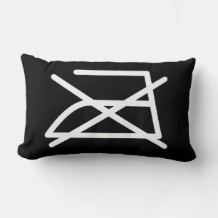 DO NOT IRON! LUMBAR CUSHION