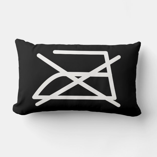 DO NOT IRON! LUMBAR CUSHION (Front)