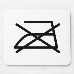 DO NOT IRON! MOUSE MAT
