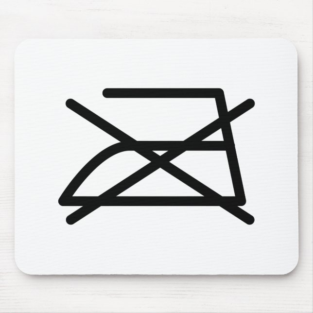 DO NOT IRON! MOUSE MAT (Front)