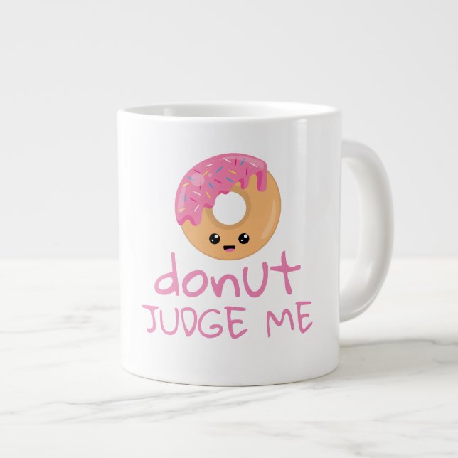 do not  - Jumbo Mug (Front Right)