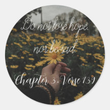 do not lose hope nor be sad