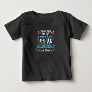 Do Not Me Off Musicals Baby T-Shirt