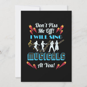 Do Not Me Off Musicals Save The Date