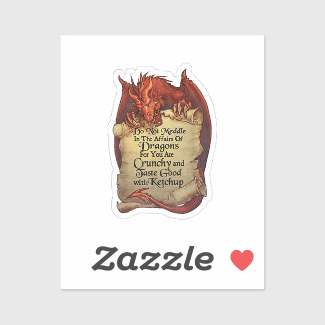 Do Not Meddle In The Affairs Of Dragons For You Ar (Sheet)