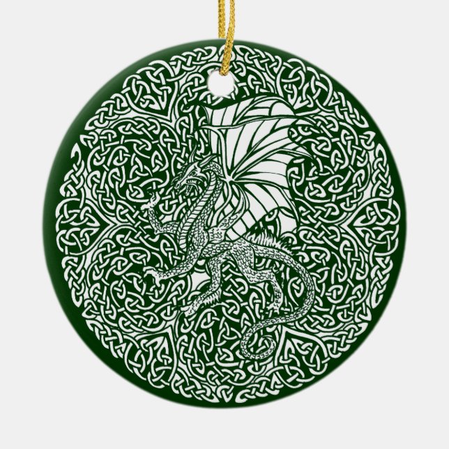 Do not meddle in the affairs of Dragons ornament (Front)