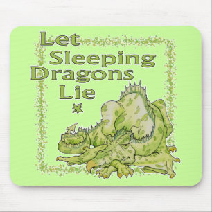 Do Not Meddle Mouse Mat