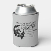 Do Not Meddle With Dragons Cooler