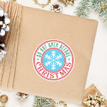 Do Not Open Before Christmas Gift Classic Round Sticker<br><div class="desc">My Do Not Open Before Christmas Gift Classic Round Sticker make children believe in the magic of Christmas. Place on gifts and for a perfect finishing touch.</div>