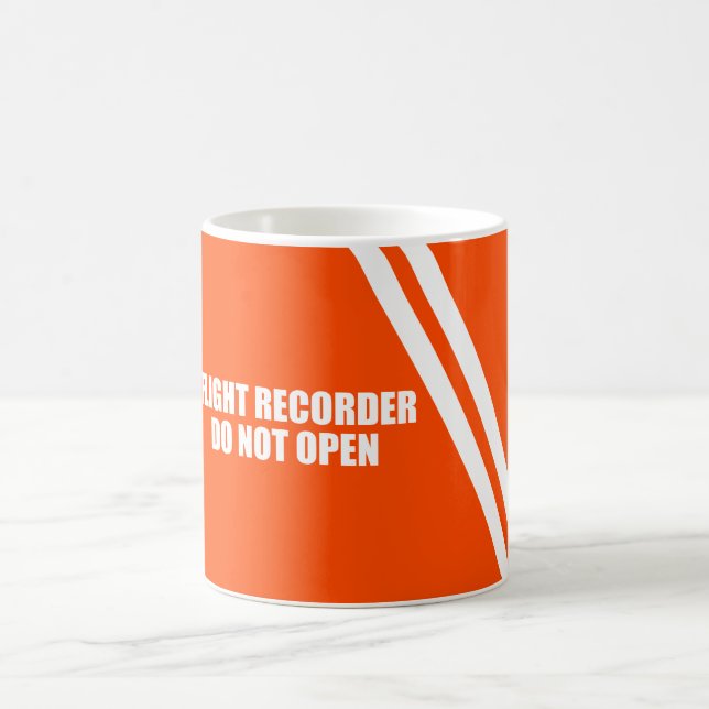 DO NOT OPEN FDR COFFEE MUG (Center)