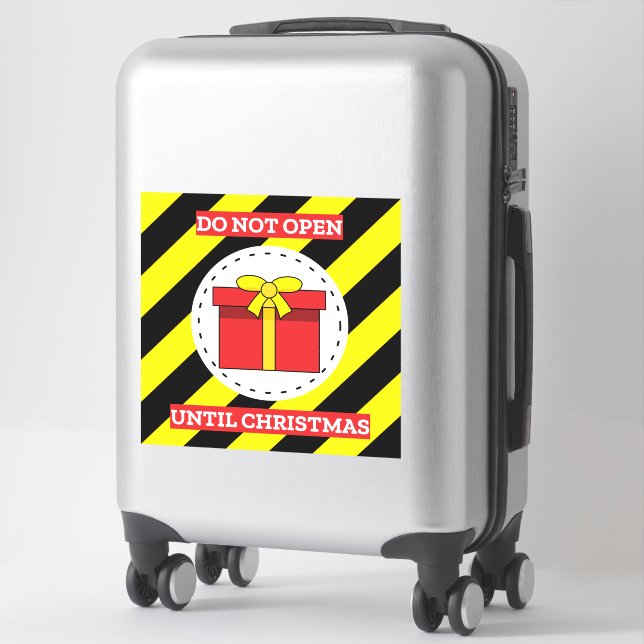Do Not Open Until Christmas (Suitcase)
