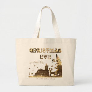 Do not open until Christmas Eve Gifts Bag