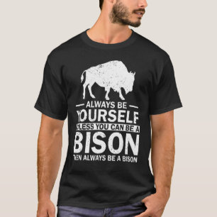 Do Not Pet The Fluffy Cows Buson Buffalo National T-Shirt