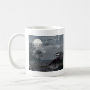 Do Not Poke The Swamp Witch Orc Gothic Funny Coffee Mug