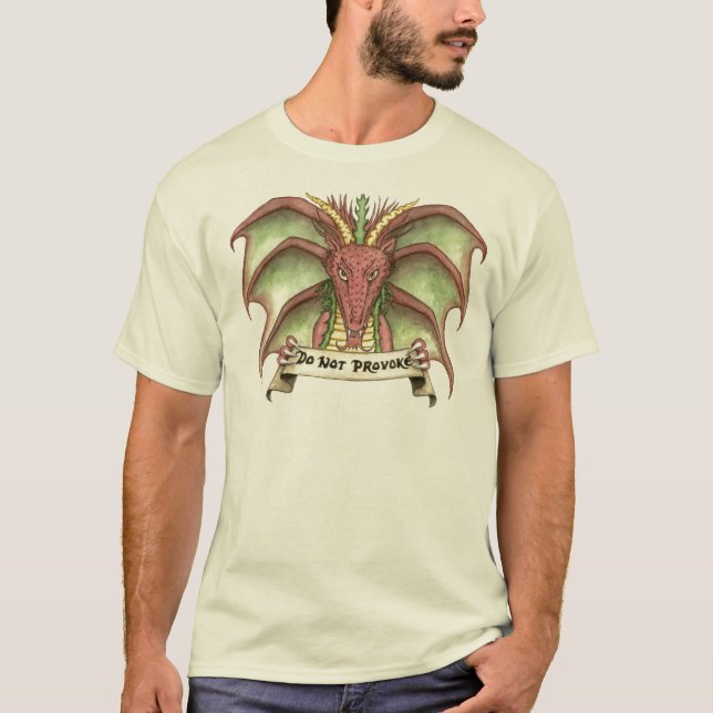 Do Not Provoke T-Shirt (Front)