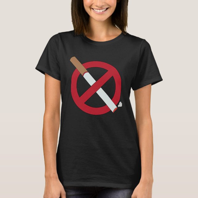 Do Not Smoke T-Shirt (Front)