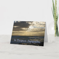 Do Not Stand at My Grave and Weep, In Sympathy