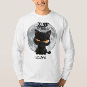"Do Not Stress Meowt" Cat Humour T-Shirt