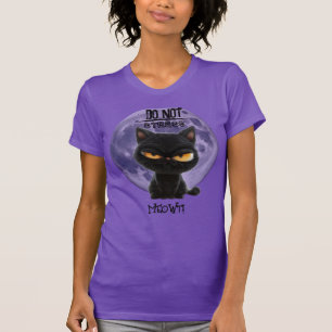 "Do Not Stress Meowt" Cat Humour T-Shirt
