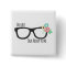 Do Not Talk Nerdy To Me button