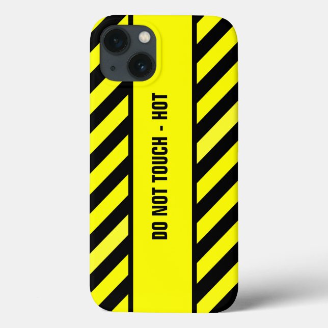 DO NOT TOUCH - HOT Case-Mate iPhone CASE (Back)