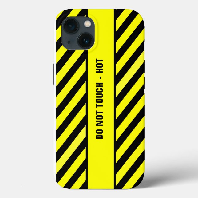 DO NOT TOUCH - HOT Case-Mate iPhone CASE (Back)