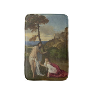 Do Not Touch Me (by Titian) Bath Mat