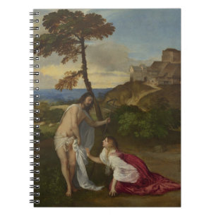 Do Not Touch Me (by Titian) Notebook