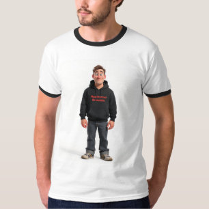 Do Not Touch The Simulation Existential Meme Tee