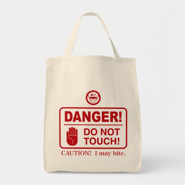 DO NOT TOUCH! TOTE BAG (Front)