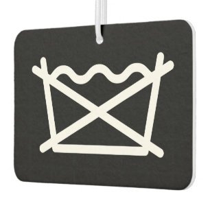 DO NOT WASH! CAR AIR FRESHENER