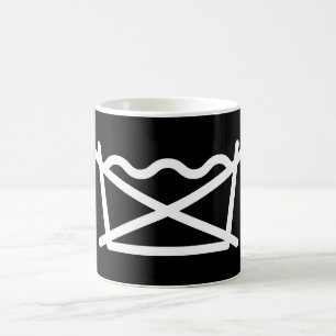 DO NOT WASH! COFFEE MUG