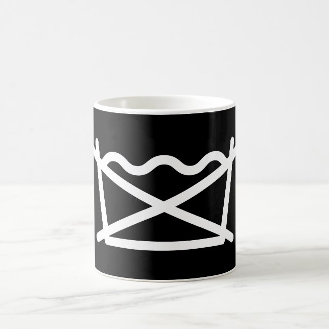 DO NOT WASH! COFFEE MUG (Center)