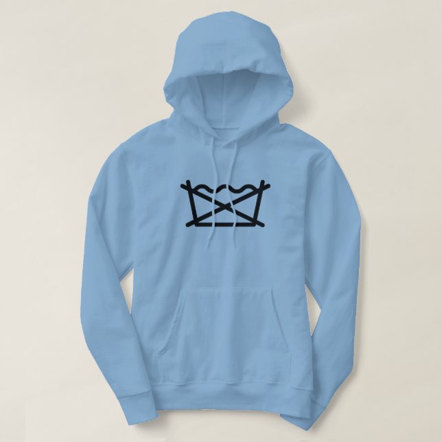 DO NOT WASH! HOODIE (Design Front)
