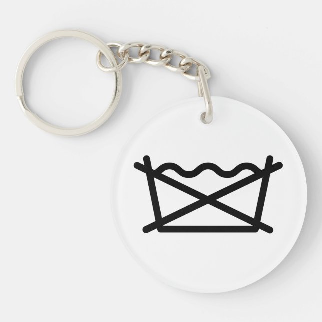 DO NOT WASH! KEY RING (Front)