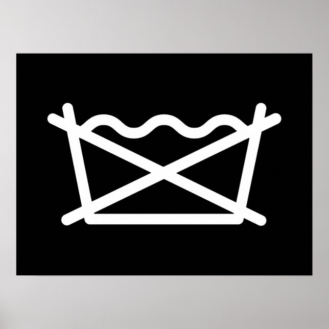 DO NOT WASH! POSTER (Front)