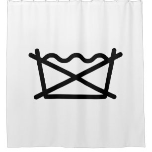 DO NOT WASH! SHOWER CURTAIN