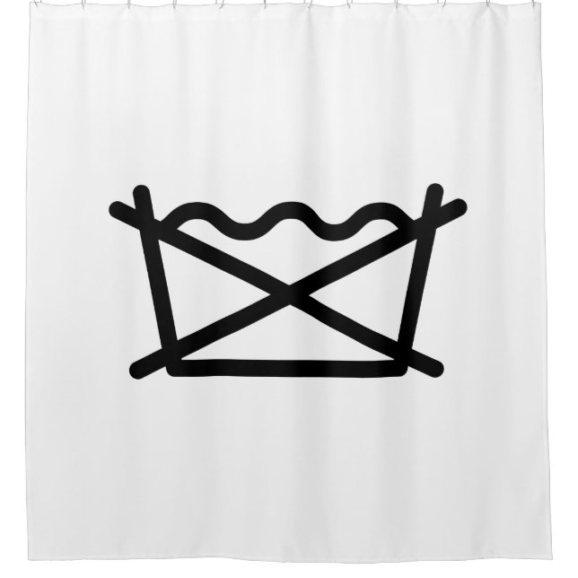 DO NOT WASH! SHOWER CURTAIN (Front)