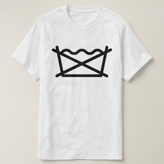 DO NOT WASH! T-Shirt (Design Front)